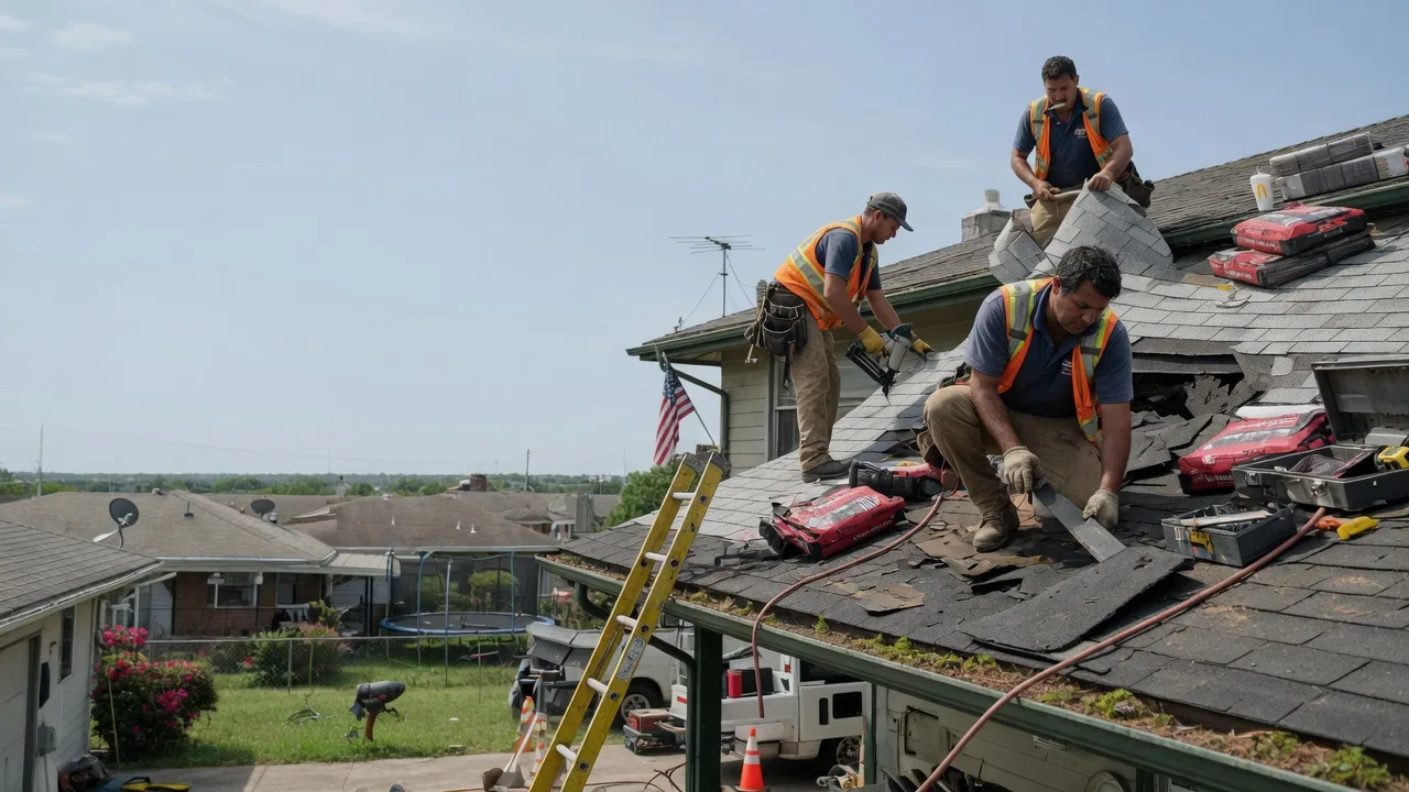 Roof Repair in Stringer, MS near me